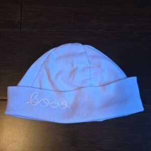 Boss Light Blue Baby Beanie